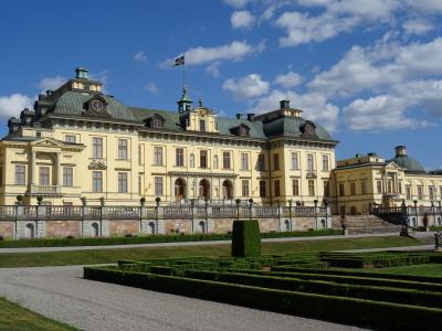 人魚姫像の次はノーベル賞授賞式の地へ　♪♪