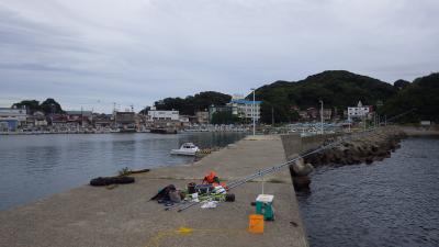 久しぶりの釣行　いざ答志島へ！