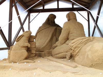 鳥取へ　砂という名の時間芸術