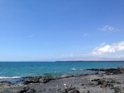 ハワイ島の旅 6日目（後編）：Kiholo Bay、ワイコロア
