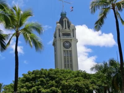 ハワイアン航空で行く　ちょっと蒸し暑かったHAWAII 2014 その 2/7