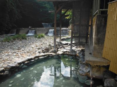 車で巡る群馬の旅②～榛名神社・甌穴・四万川ダム・四万温泉・・積善館と四万たむらの湯巡り～