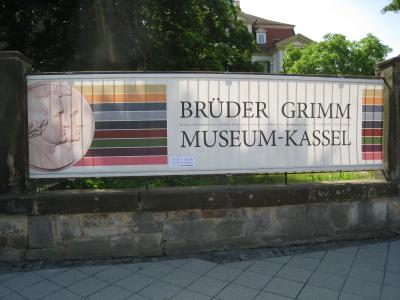 ドイツで音楽と図書館めぐり　《5日目　カッセル市内》　グリム兄弟博物館と古典絵画館