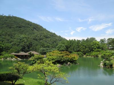 2014 夏の高松・栗林公園＆金刀比羅宮（こんぴらさん）