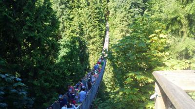 2014年世界一周旅行 バンクーバー編(その2)