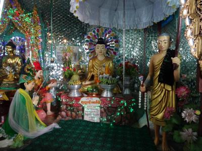 2014年夏バンコク、ミヤンマー3都市、シンガポール周遊一人旅。4、ポッパ山はチョー楽しいところだった！