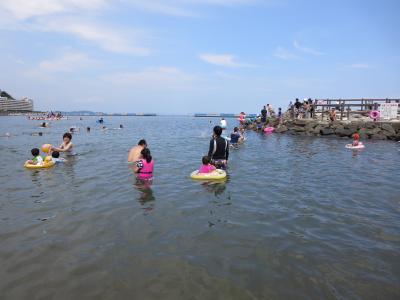 2014/07　熱海泊　海水浴＆ホテルでのんびり♪ 〔1泊2日〕　※息子1歳10ヶ月