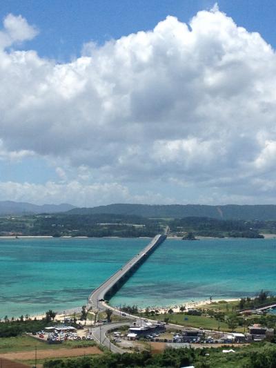 癒しの美ら島・沖縄母子旅行②～美ら海水族館、古宇利島編～