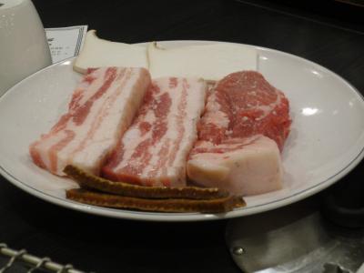 しばらく旅行はおあずけかな?ラストソウル?!part8 済州島の黒豚は手ごわかった