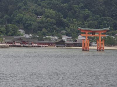 日本三景その2　雨の瀬戸内　2014夏