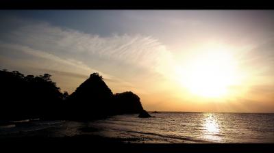 2014 春旅@伊豆-うっとり!素敵すぎる西伊豆の夕陽-