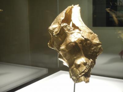 コロンビアのボゴタにある金三昧の黄金博物館 Bogota