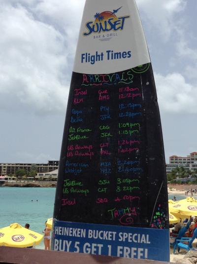 2014年　夏旅　St. Martin