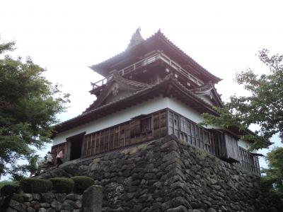 福井*丸岡城～加賀*山代温泉へ