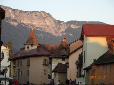 ２０１４年夏　スイス→フランス→スイス→フランス　⑤　アヌシー