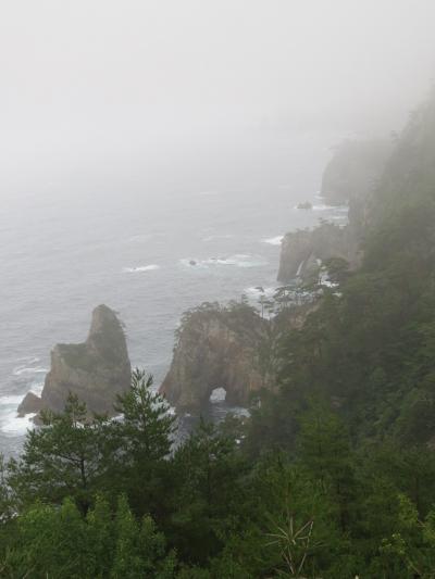 岩手宮城追悼・復興祈願・・普代村～田野畑村、北山崎をめぐります。