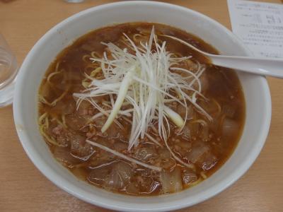 暑い時こそ、勝浦タンタン麺