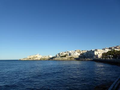 真夏の優雅な南イタリア旅行　Napoli×Puglia♪　Ｖｏｌ３１（第３日目夕）　☆ビエステ（Vieste)：黄昏の美しい旧港を歩いて♪