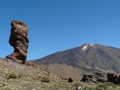 テネリフェ島のリゾートホテルでのんびり　テイデ山編