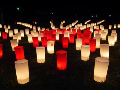 ふらっと行くなら燈花会