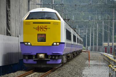 夏の北海道を巡る旅 ～（番外編）ちょっと変わった秘境駅、津軽今別駅に訪れてみた～