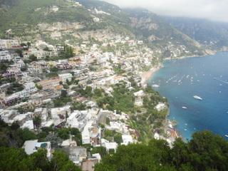 母を連れて三千里(6日目ソレント~ポジターノ、おまけのアマルフィ編)