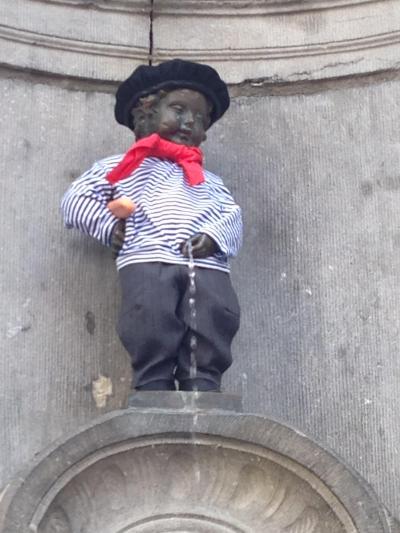 2014.07.12～20フランス・ベルギーへ個人旅行③　ベルギーブリュッセルへ日帰り