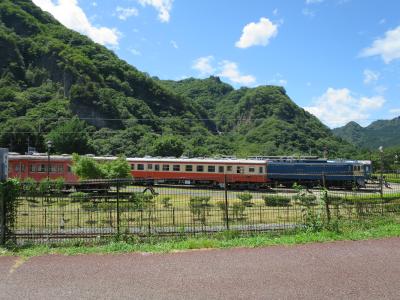 青春18きっぷで一人旅　その（2）-1　碓氷峠・アプトの道　横川駅～めがね橋迄を歩く編