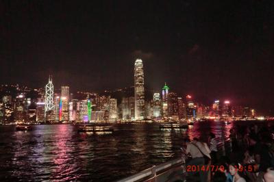 東南アジアへの旅 ⑤ 香港
