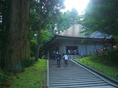 世界文化遺産：平泉・中尊寺　作成中