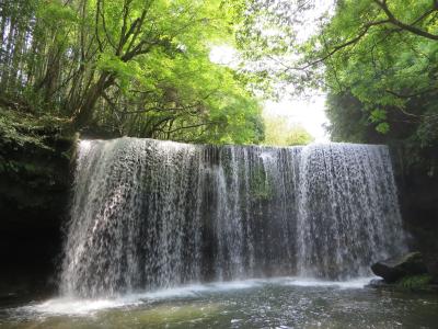 涼を求めて熊本の旅 6 鍋の滝へ 7/22