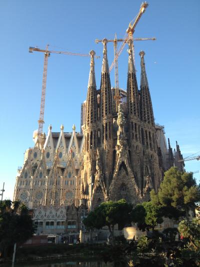 NO.6 サッカー観戦とクリスマスのスペイン周遊~アンダルシアへ 5~6日目 バルセロナその1