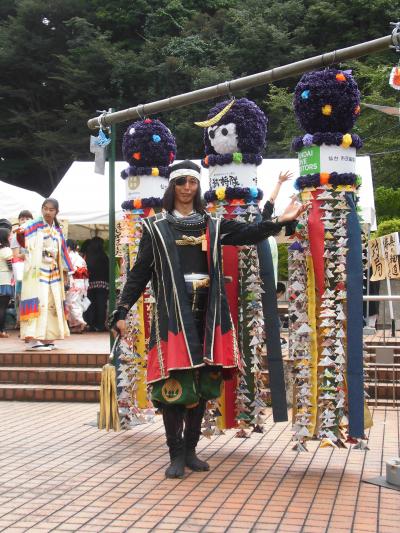 伊達武将隊夏祭りと、室生寺特別展