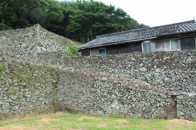 2014　愛媛の旅　1/8　石垣の里　外泊　（１日目）