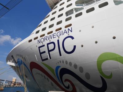 Norwegian Epic号で行く、夏の地中海クルーズ！　バルセロナ編