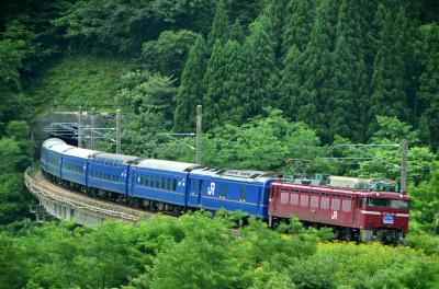 夏の青森の風景の中を走る特急列車を追いかけてみた、そして青森ねぶた祭り