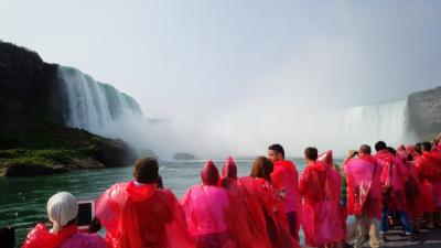 2014年世界一周旅行 ナイアガラ・フォールズ編(その1)