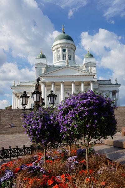 フィンランド・ヘルシンキとエストニア・タリン　街歩きひとり旅。