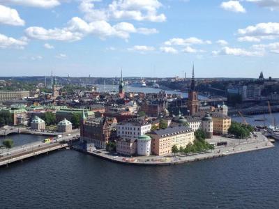 旅のメインどころストックホルム