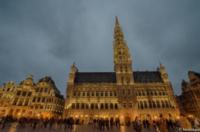 第３の故郷ブラッセル(Brussels)