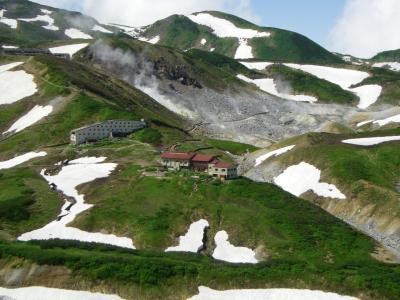 立山三山縦走の予定が１山になっても、散々ではなかった
