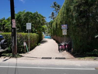 カイルア3泊ワイキキ2泊