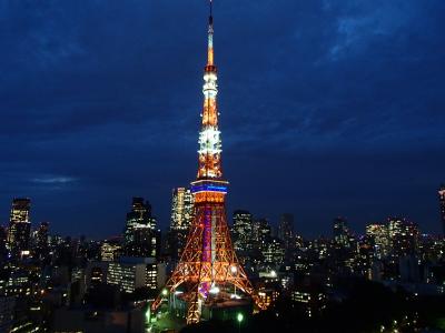 東京タワーを愛でる夏休み....　ザ・プリンス パークタワー東京ステイ