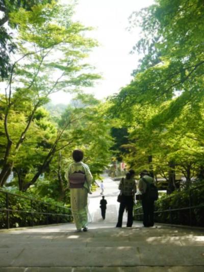 2012 初夏 着物さんぽ@北鎌倉