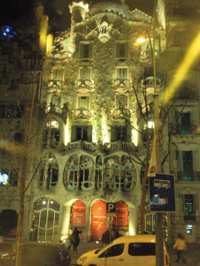 NO.7 サッカー観戦とクリスマスのスペイン周遊~アンダルシアへ 6~7日目 バルセロナその2