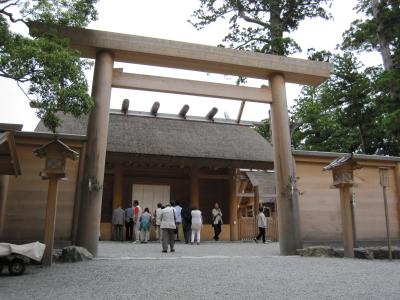 伊勢・名古屋旅行その1