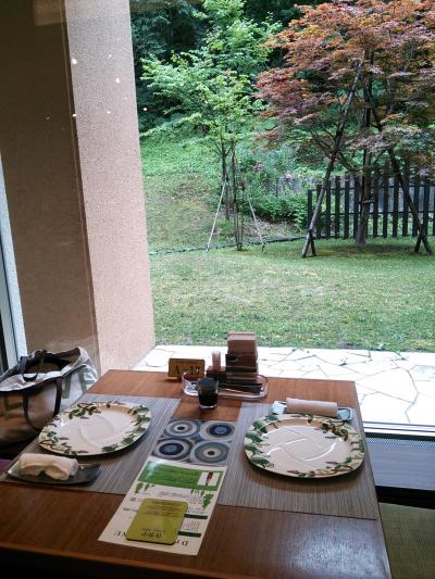 札幌オモテナシ♪森の謌でランチ&スパ