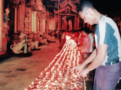 ミャンマーの旅！