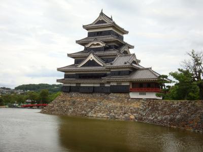 2014年夏信州の旅：その３～国宝松本城と蔵の町松本散策～