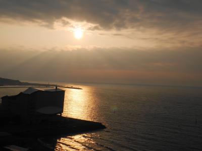 夏の青森　アートと文学と自然⑤☆鯵ヶ沢温泉 ホテルグランメール山海荘☆2014/08/01